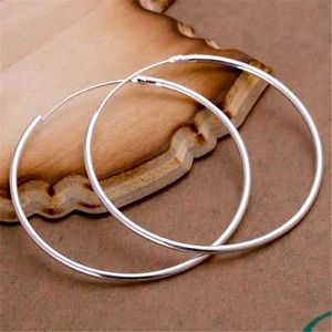 💫 Sterling Silver Hoop Earrings